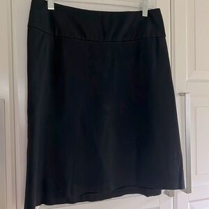 Donated—Banana Republic a-line skirt, black, size 4